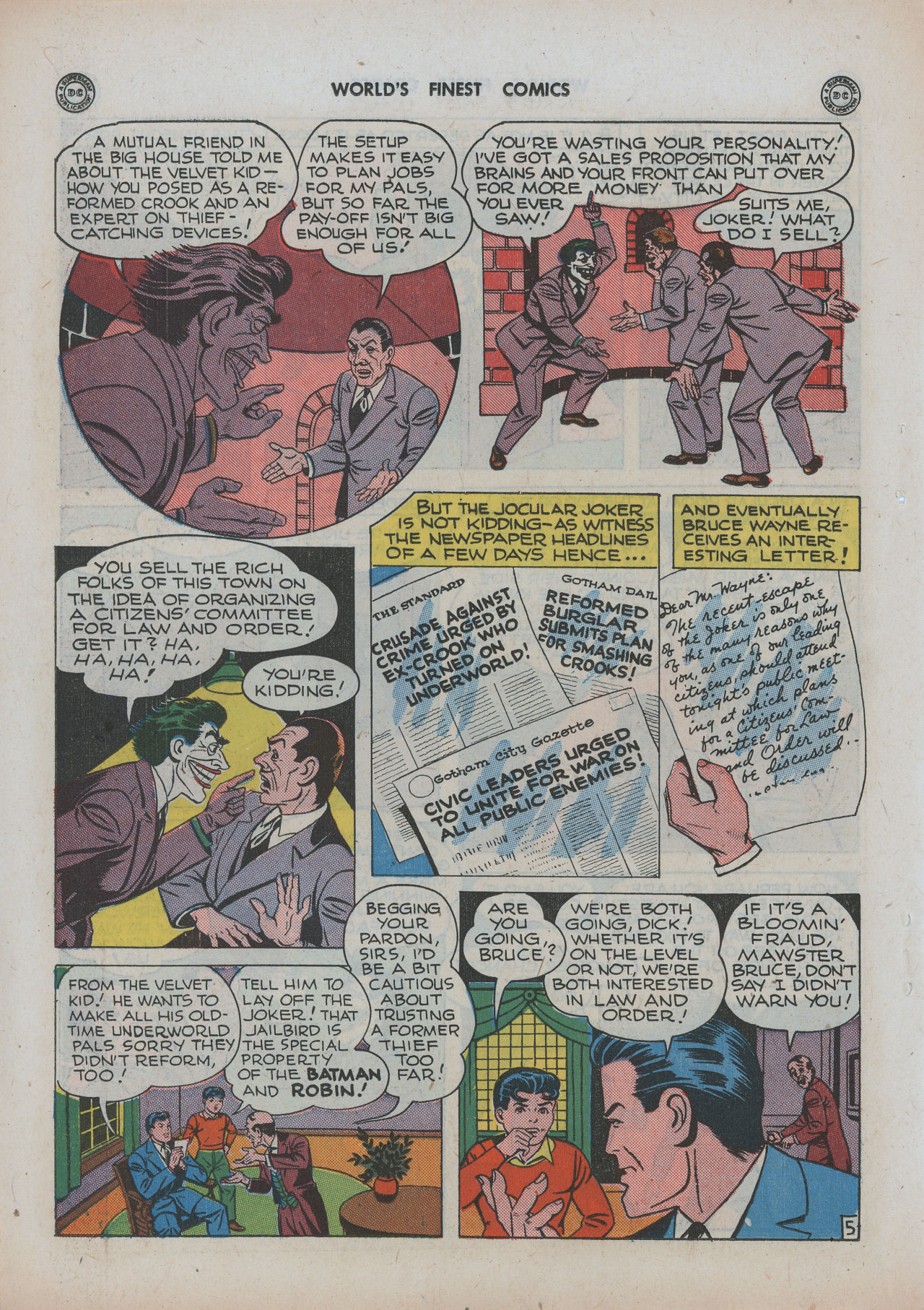 Read online World's Finest Comics comic -  Issue #19 - 66