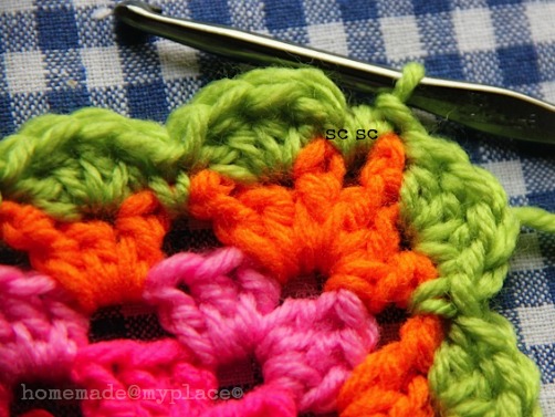 Crocheted Sunburst Granny Square Pattern - creative jewish mom