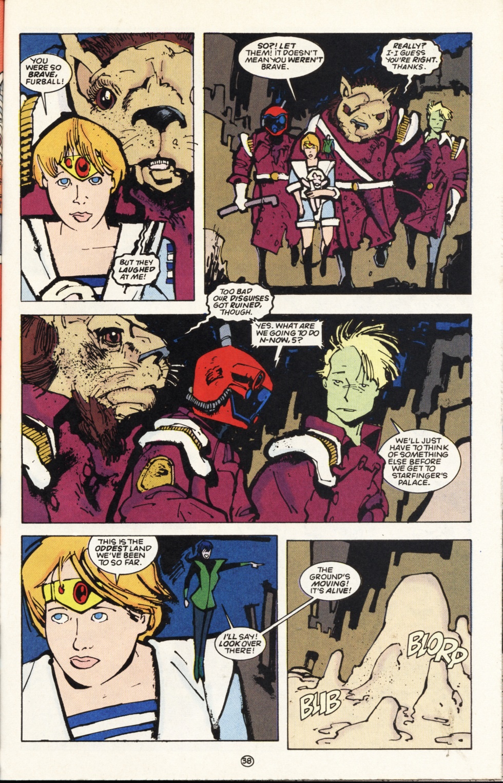 Legion of Super-Heroes (1989) _Annual_6 Page 38