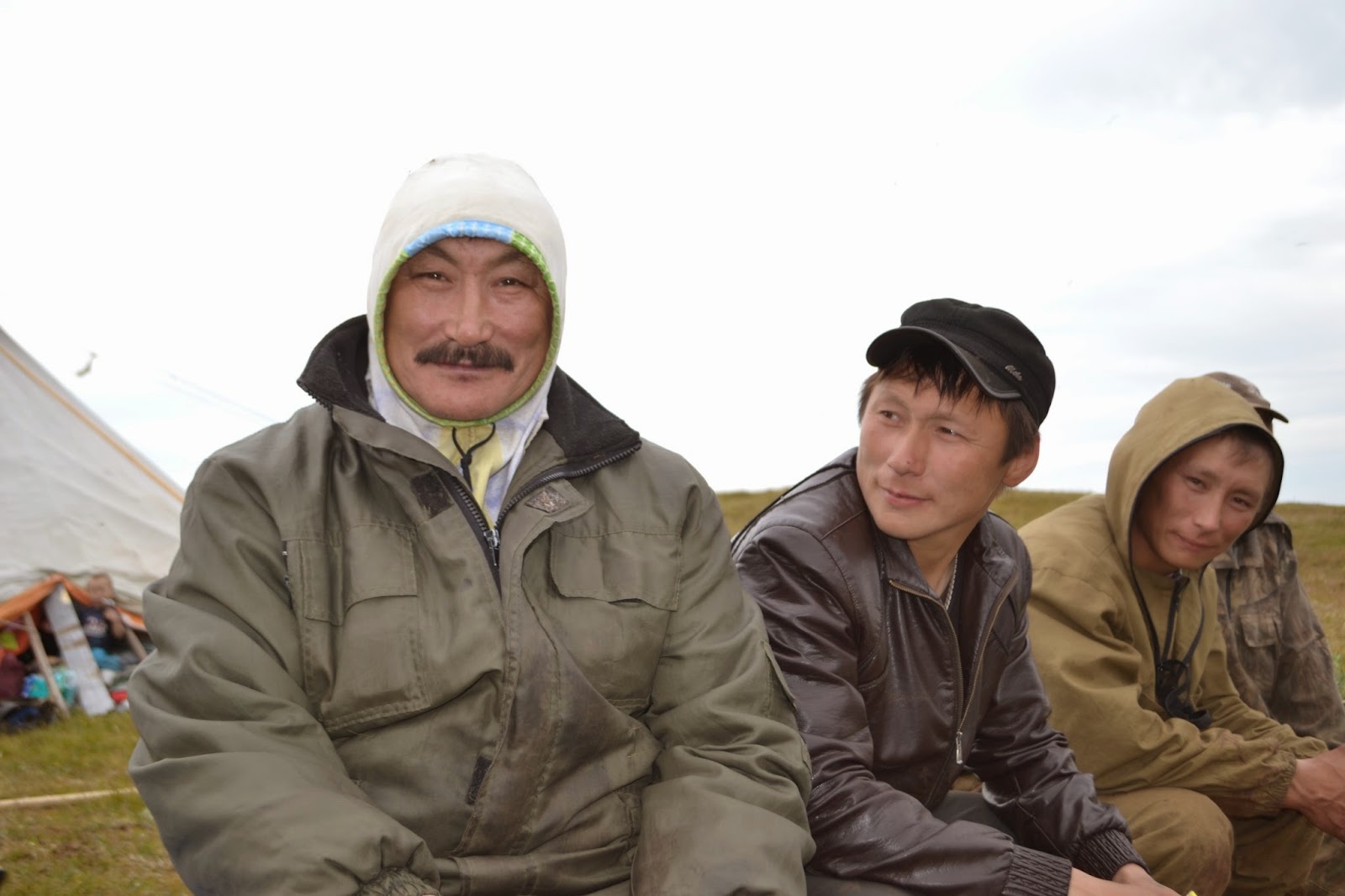 ЧУМотека: День Оленя-2014. Часть II. Три чума на Пярцор-Яха