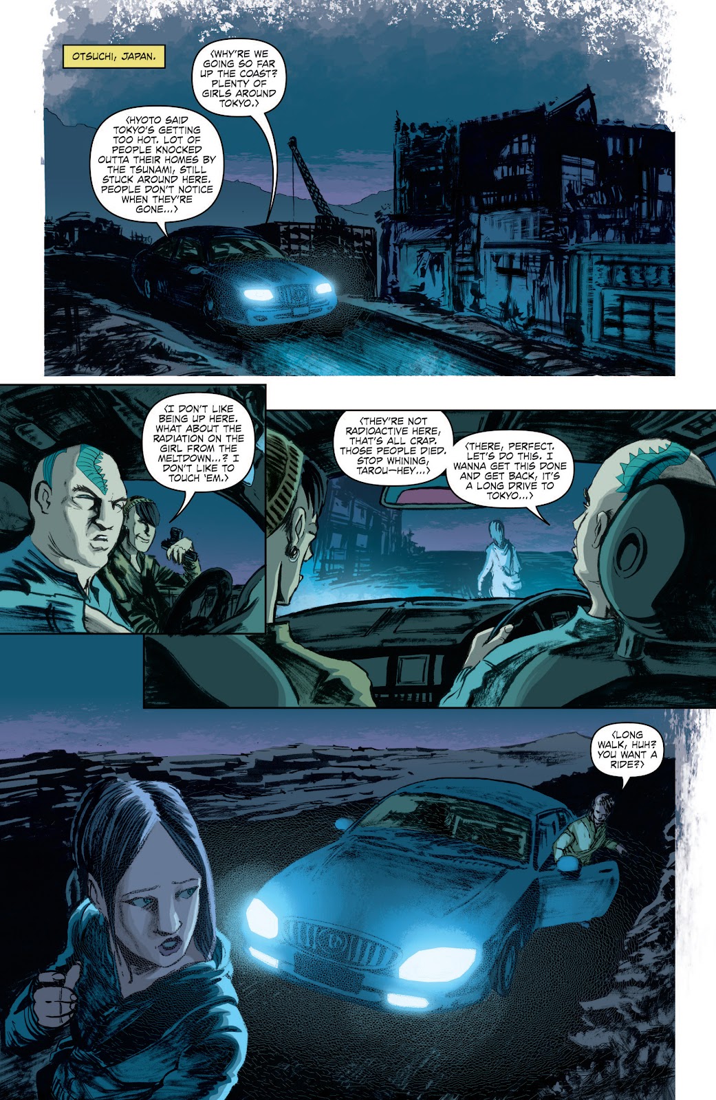 The Crow: Death And Rebirth issue 2 - Page 15