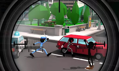 stickman sniper squad 2017 mod apk