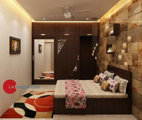 50 Amazing Small Bedroom Design Ideas Catalogue 2019