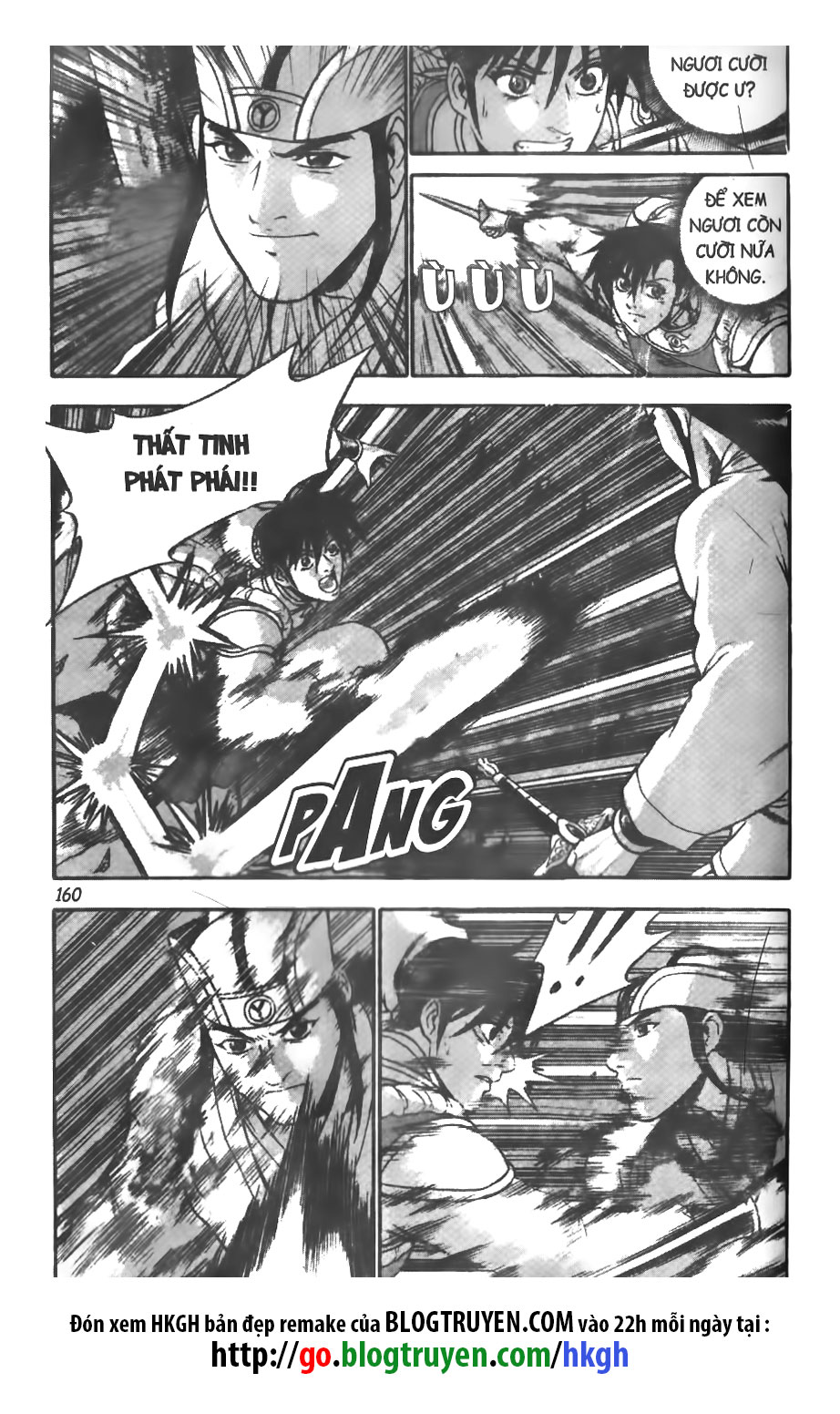 Hiệp Khách Giang Hồ chap 285 - Trang 3