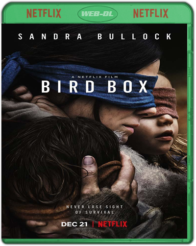 Bird Box (2018) 1080p NF WEB-DL HEVC HDR Dual Latino-Inglés [Subt. Esp] (Ciencia Ficción. Terror)