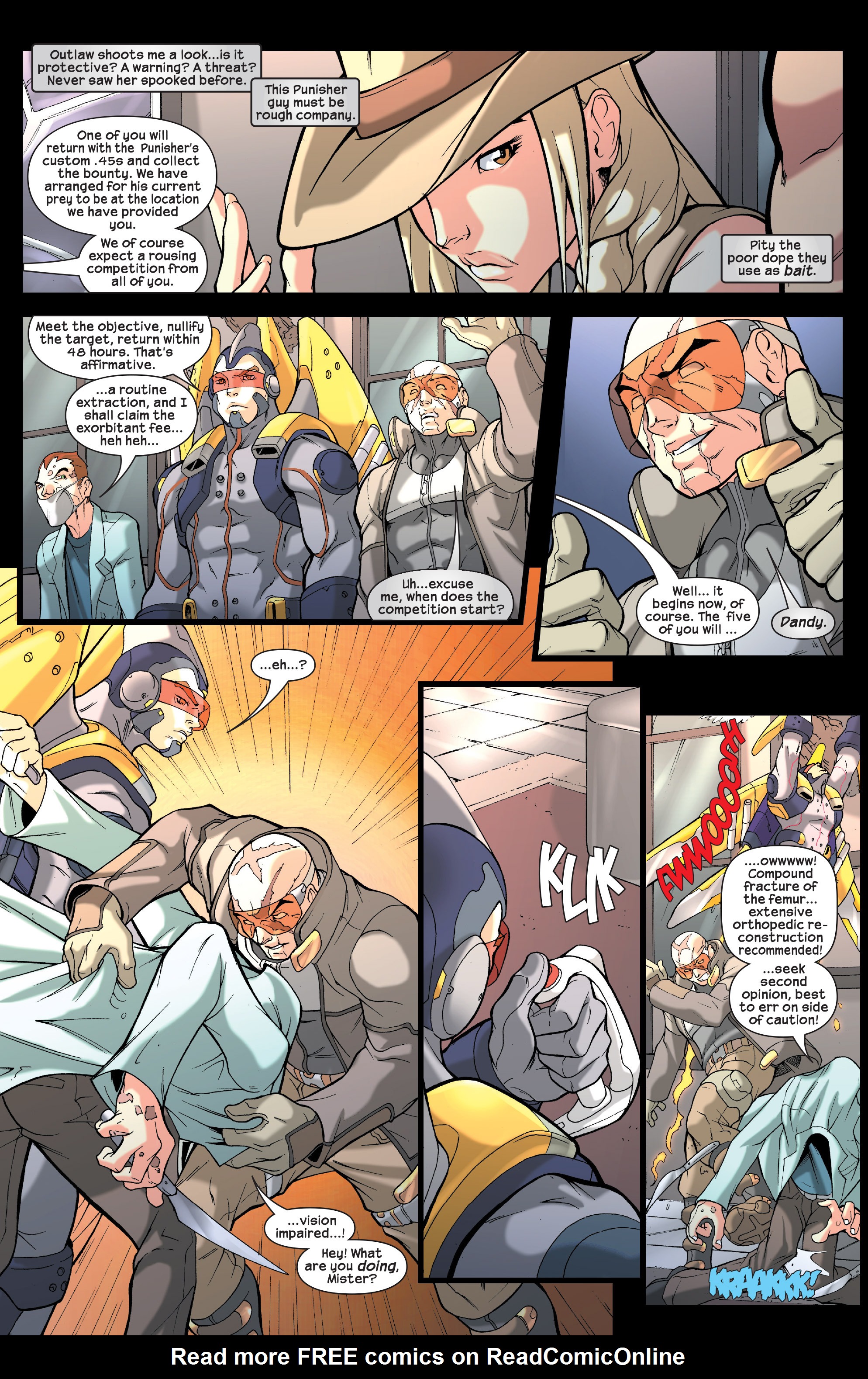 Read online Agent X comic -  Issue #2 - 9