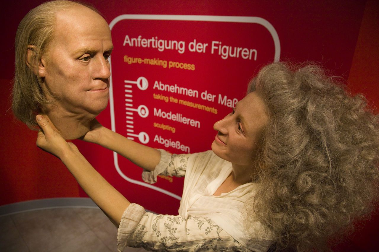 Музей восковых фигур мадам тюссо в берлине
