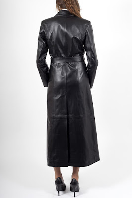 Leather Coat Daydreams: The ultimate fashion statement for a woman's ...