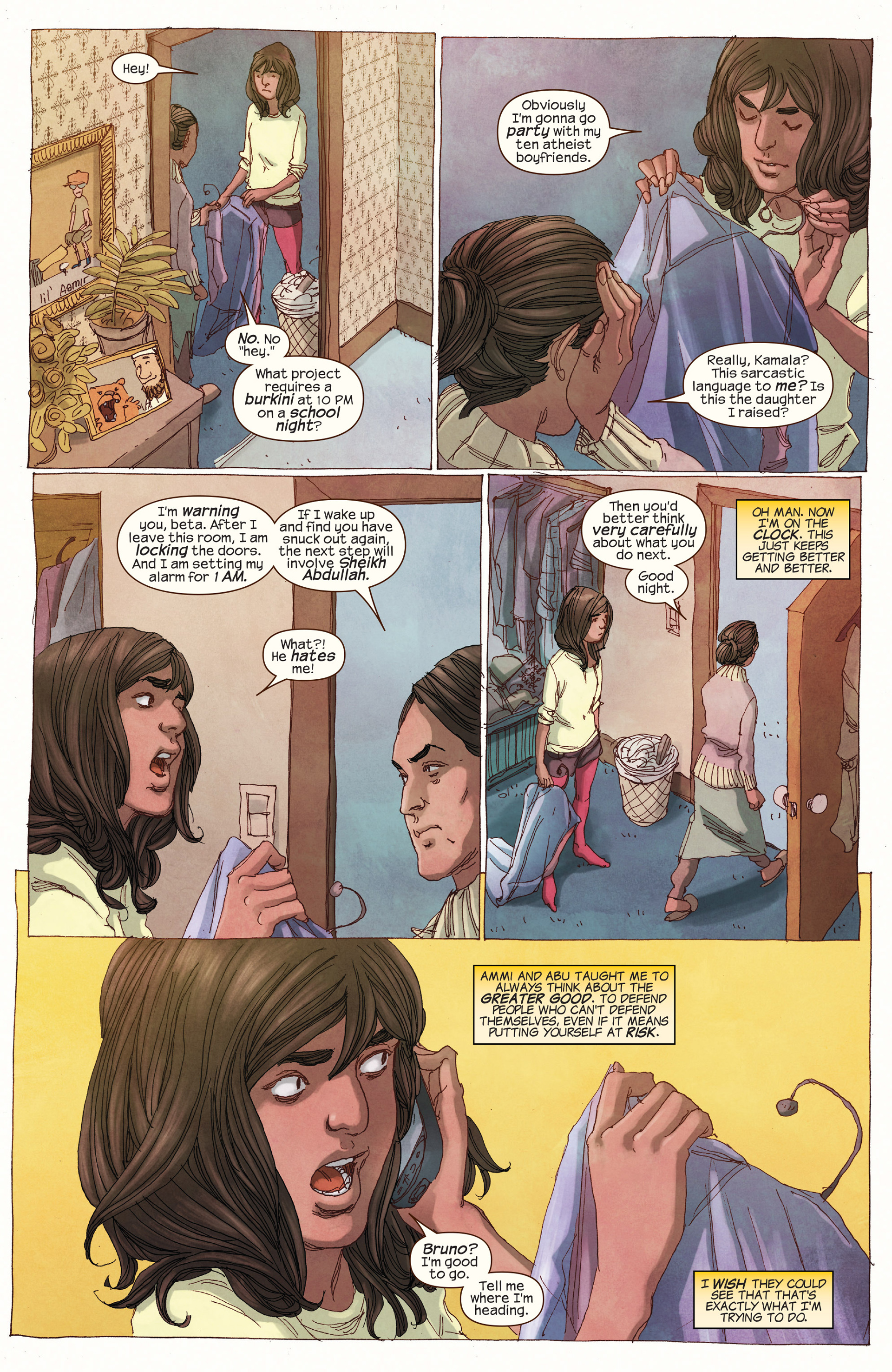 Read online Ms. Marvel (2014) comic -  Issue #4 - 15