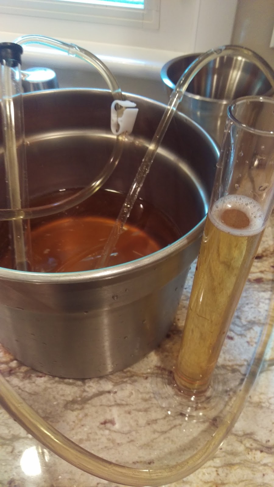 Brewed By Sonia Bottling Hard Cider Priming with Juice (7/26/16)