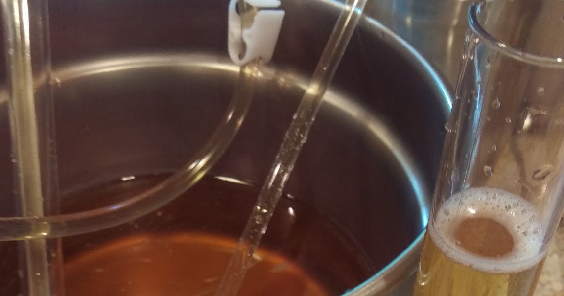 Brewed By Sonia Bottling Hard Cider Priming with Juice (7/26/16)