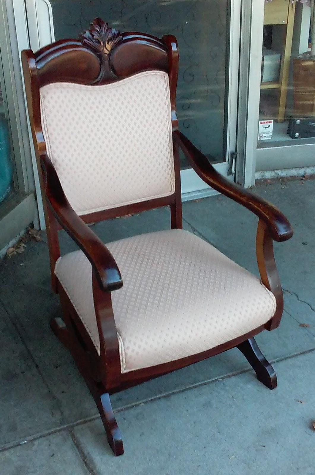 UHURU FURNITURE & COLLECTIBLES: SOLD #21081 Victorian Style Restored ...