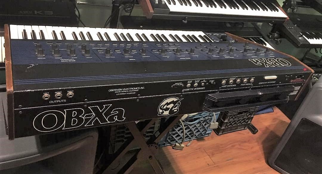 MATRIXSYNTH: Oberheim OB-Xa 8 Voice w/ MIDI