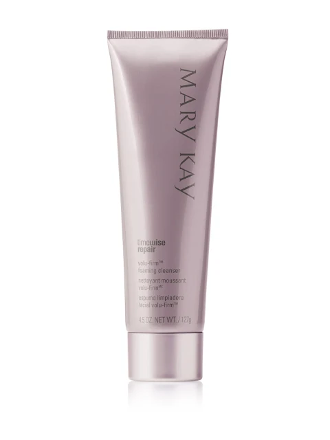 mary kay timewise repair volu firm foaming cleanser review