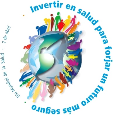 Día Mundial de la Salud Dibujo del Día Mundial de la Salud a colores