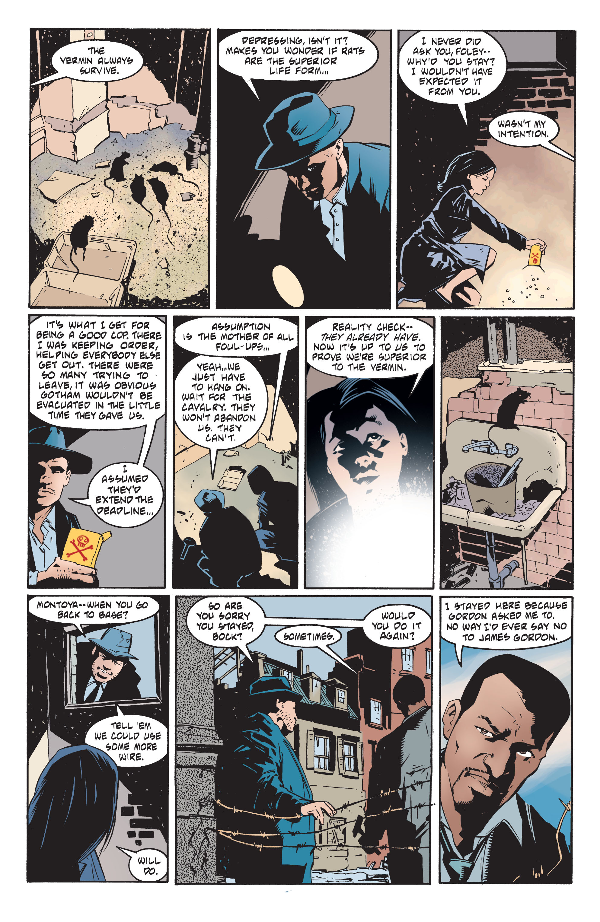 Read online Batman: No Man's Land (2011) comic -  Issue # TPB 1 - 37