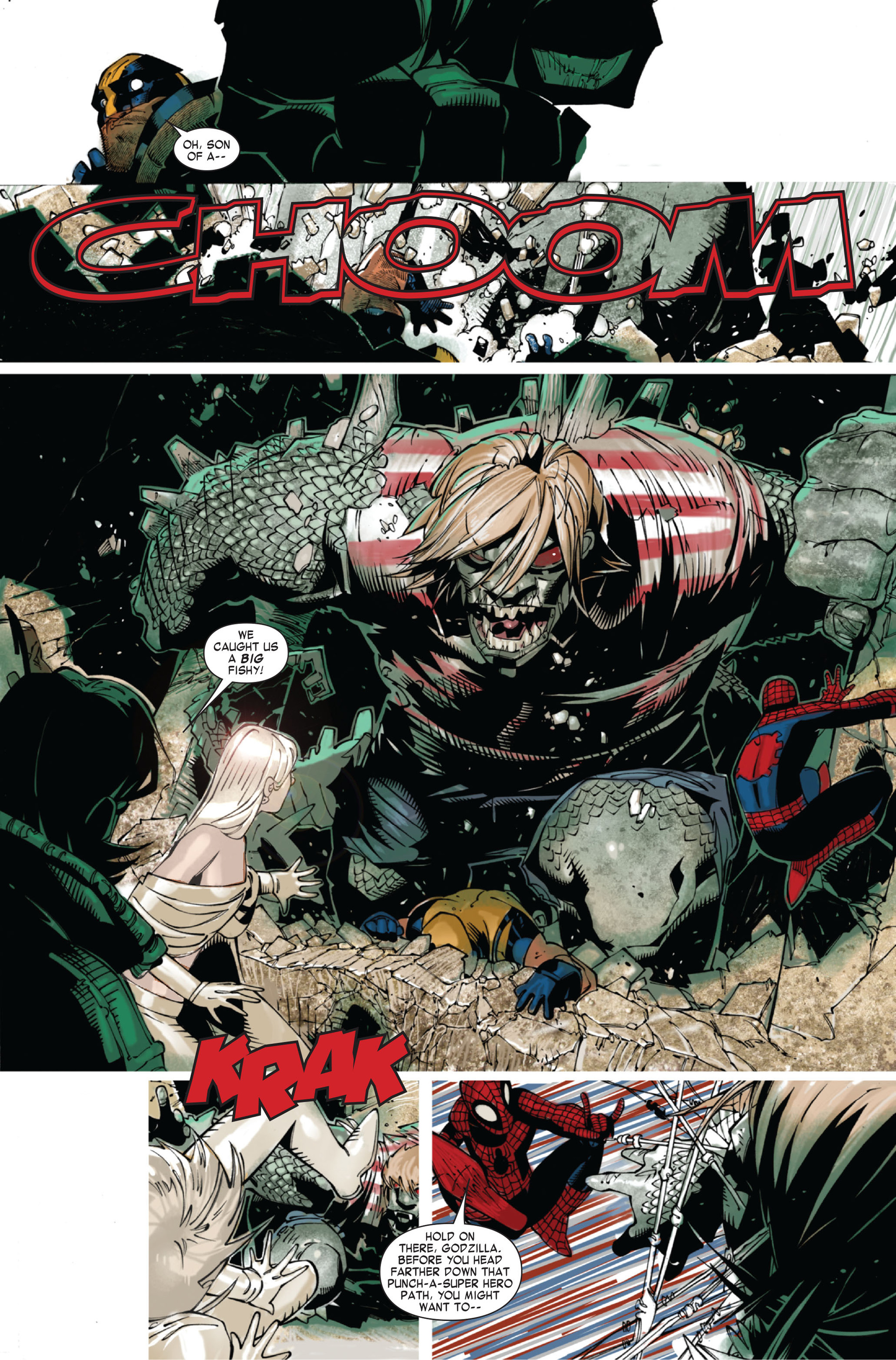 Read online X-Men (2010) comic -  Issue #9 - 19