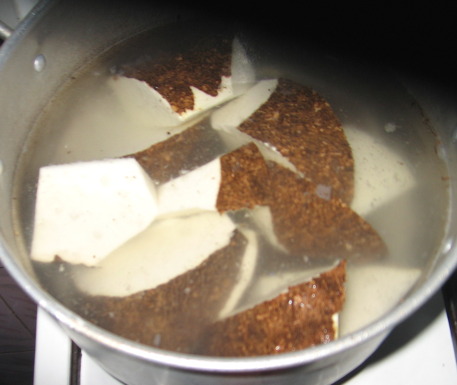 Nigerian Boiled Yam With Fried Fresh Pepper Sauce