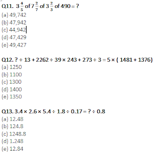 Night Class: Quantitative Aptitude for IBPS SO Prelims 2017 |_5.1