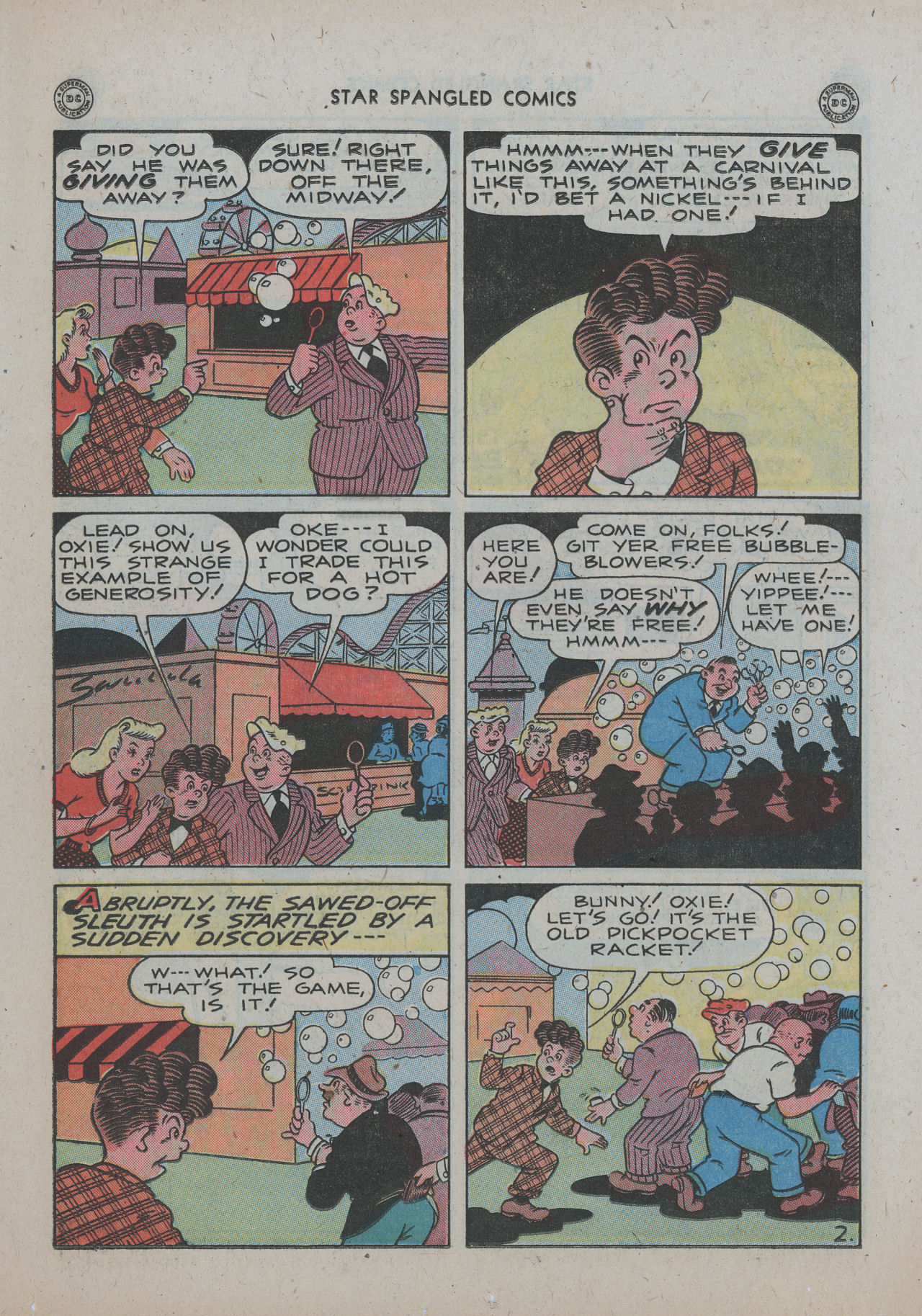 Read online Star Spangled Comics comic -  Issue #73 - 15