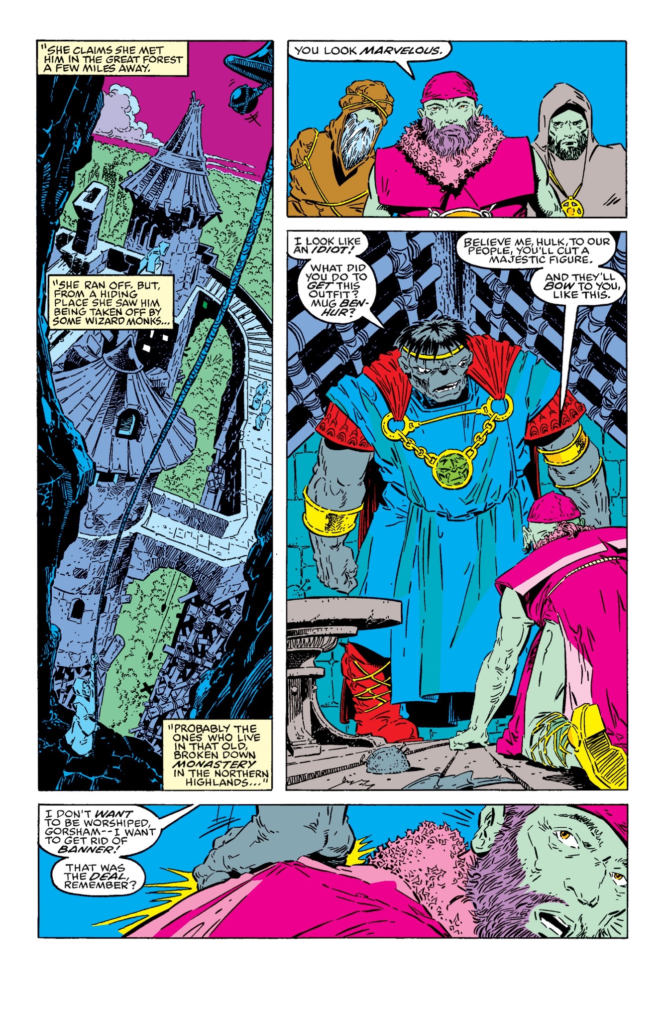 Read online Hulk Visionaries: Peter David comic - Issue # TPB 3 - 126