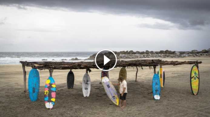 The Electric Acid Surfboard Test Starring Dane Reynolds FULL MOVIE