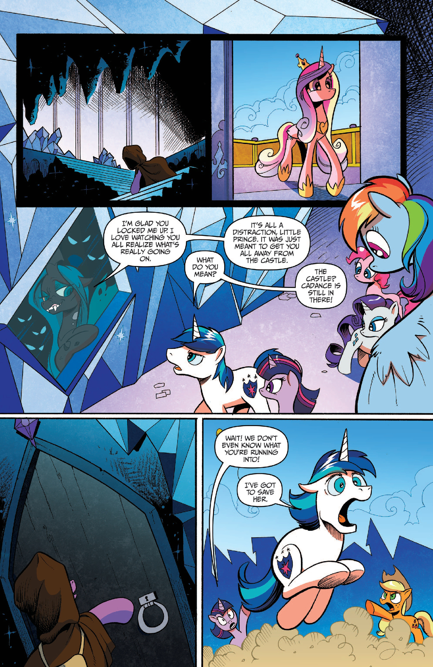 Read online My Little Pony: Friendship is Magic comic -  Issue #34 - 20