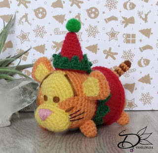 PATRON GRATIS TIGGER | WINNIE THE POOH AMIGURUMI 36641