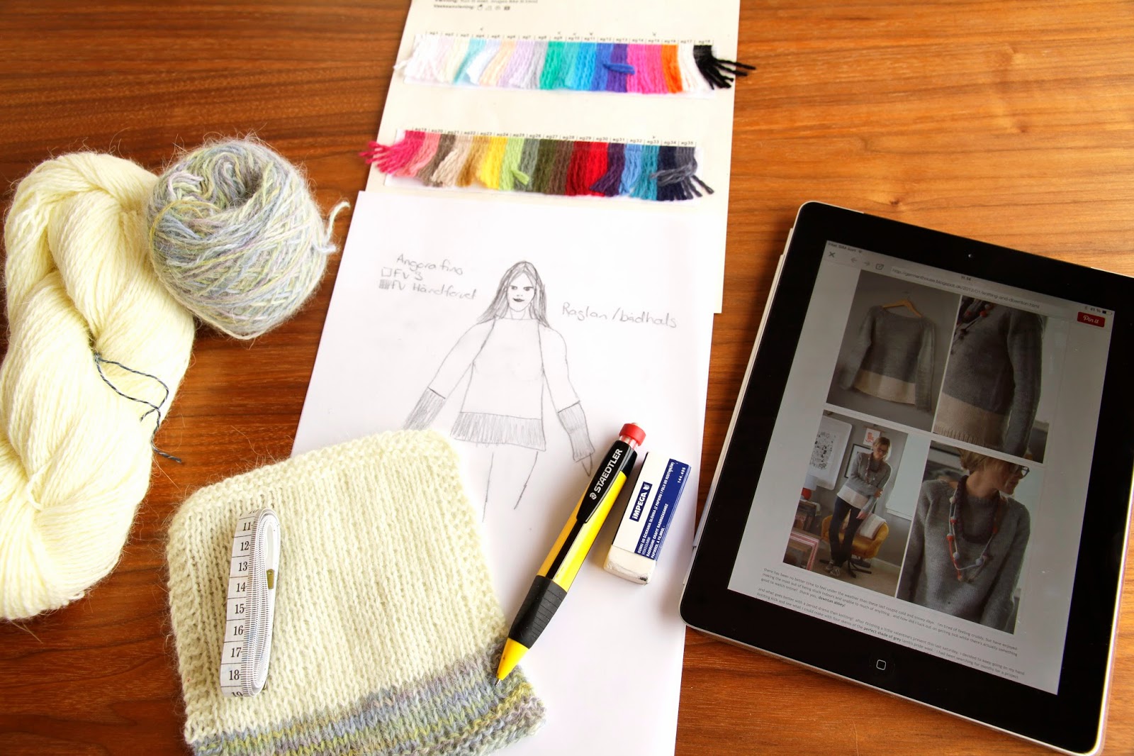 Knitting By Kaae: Design for BC-Garn i garn