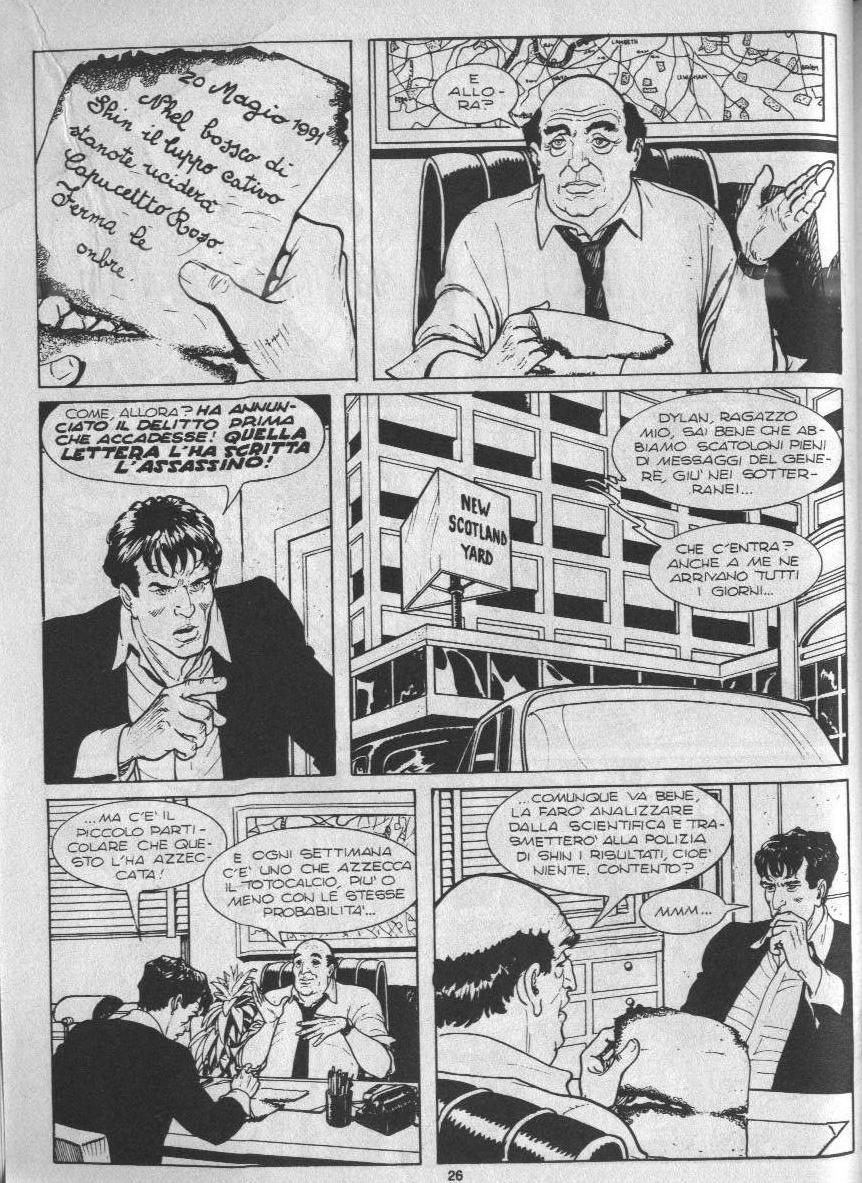 Read online Dylan Dog (1986) comic -  Issue #56 - 23