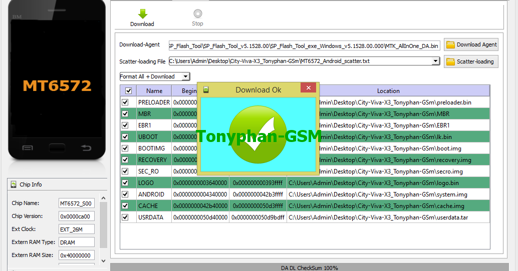 Mediatek usb vcom drivers mt6572 download