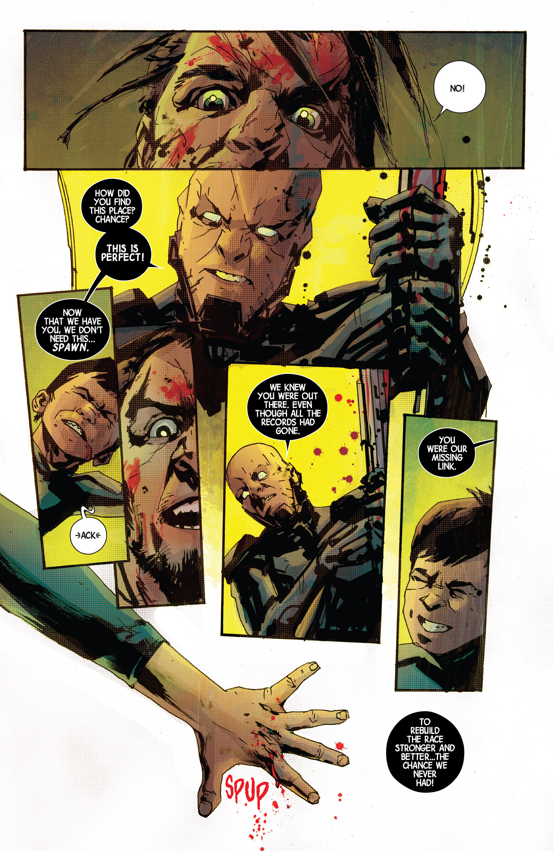 Read online Savage Wolverine comic -  Issue #11 - 5