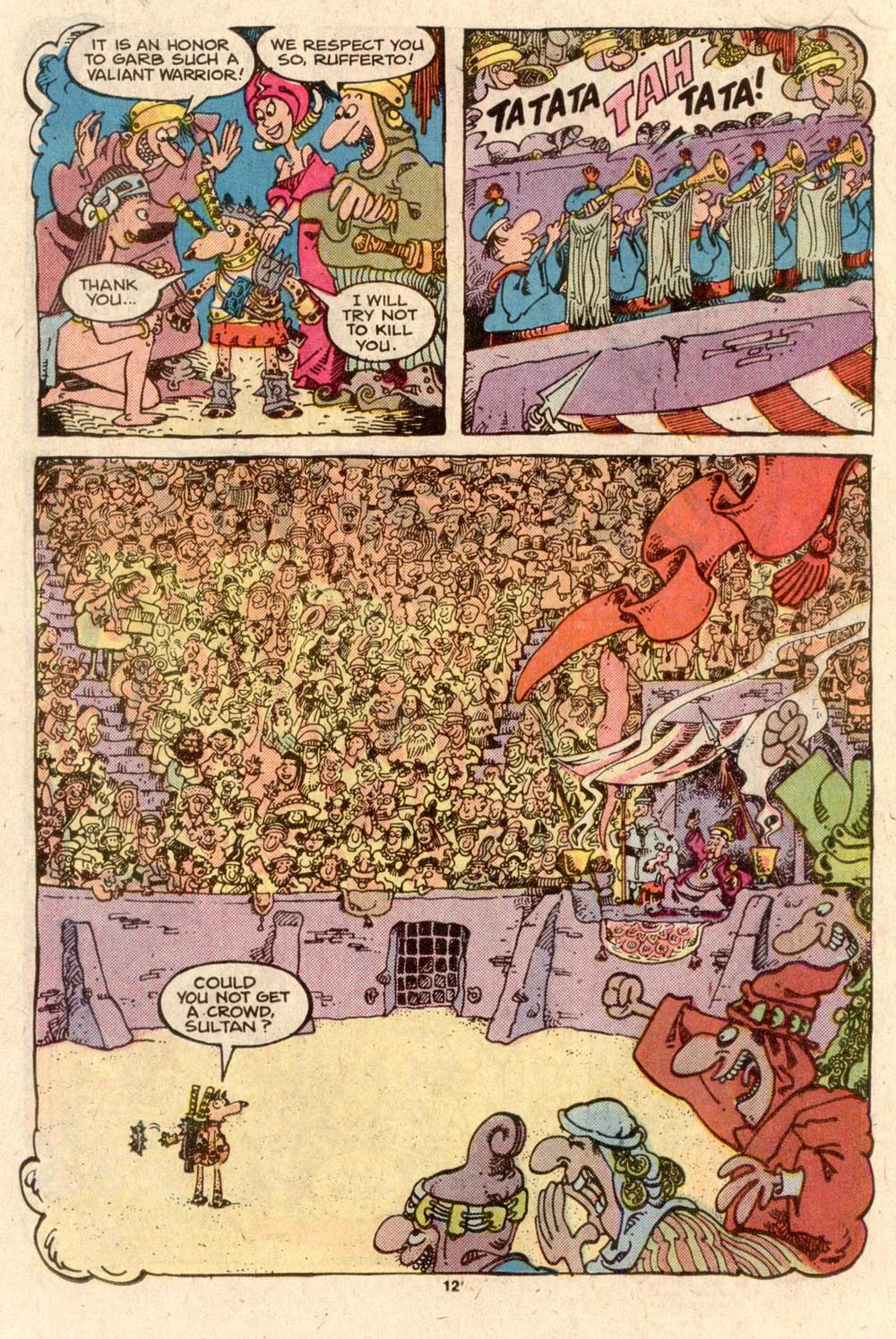 Read online Sergio Aragonés Groo the Wanderer comic -  Issue #44 - 12