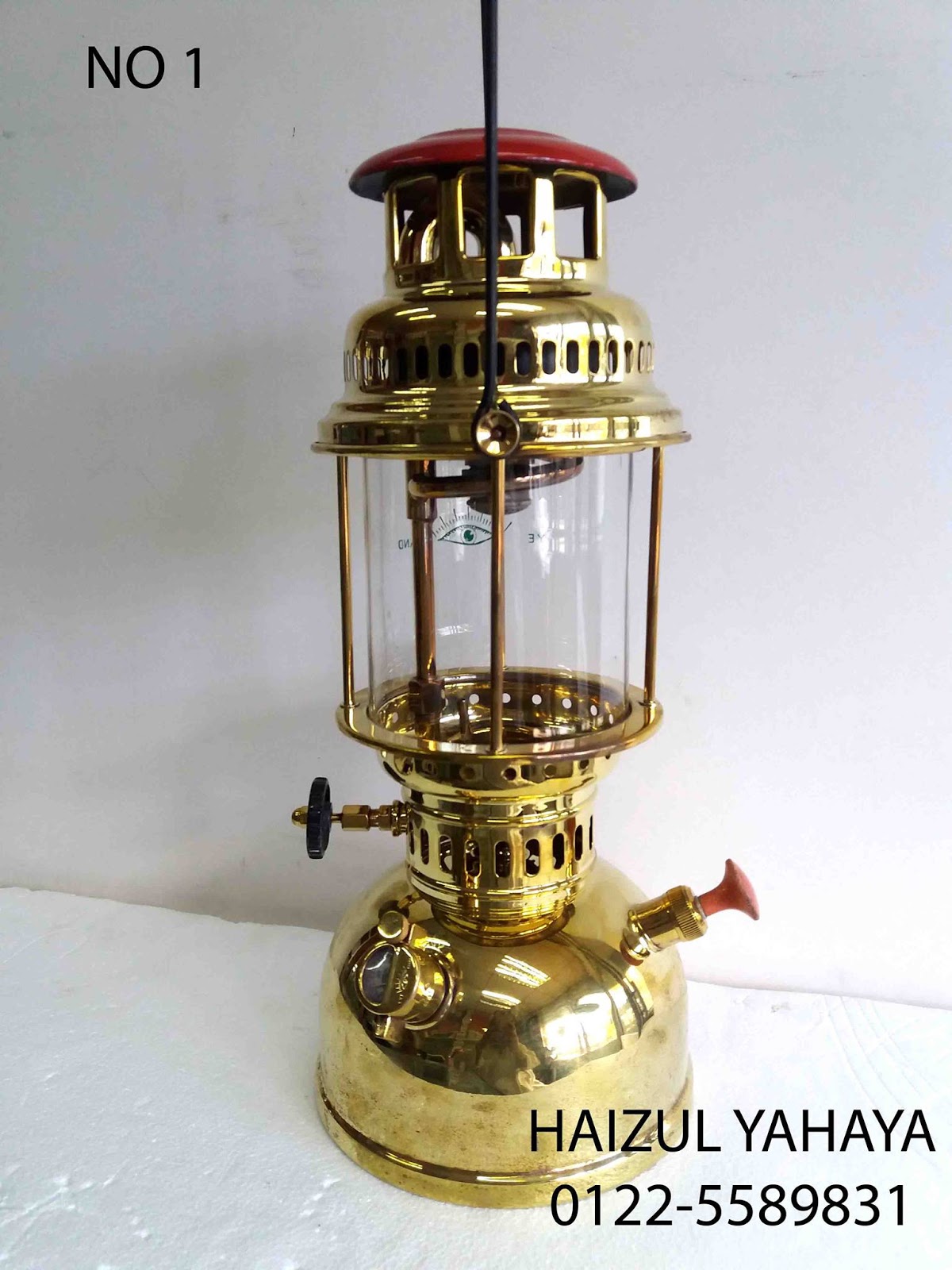 HaizulAntique ANTIQUE KEROSENE LANTERN 1 (SOLD)