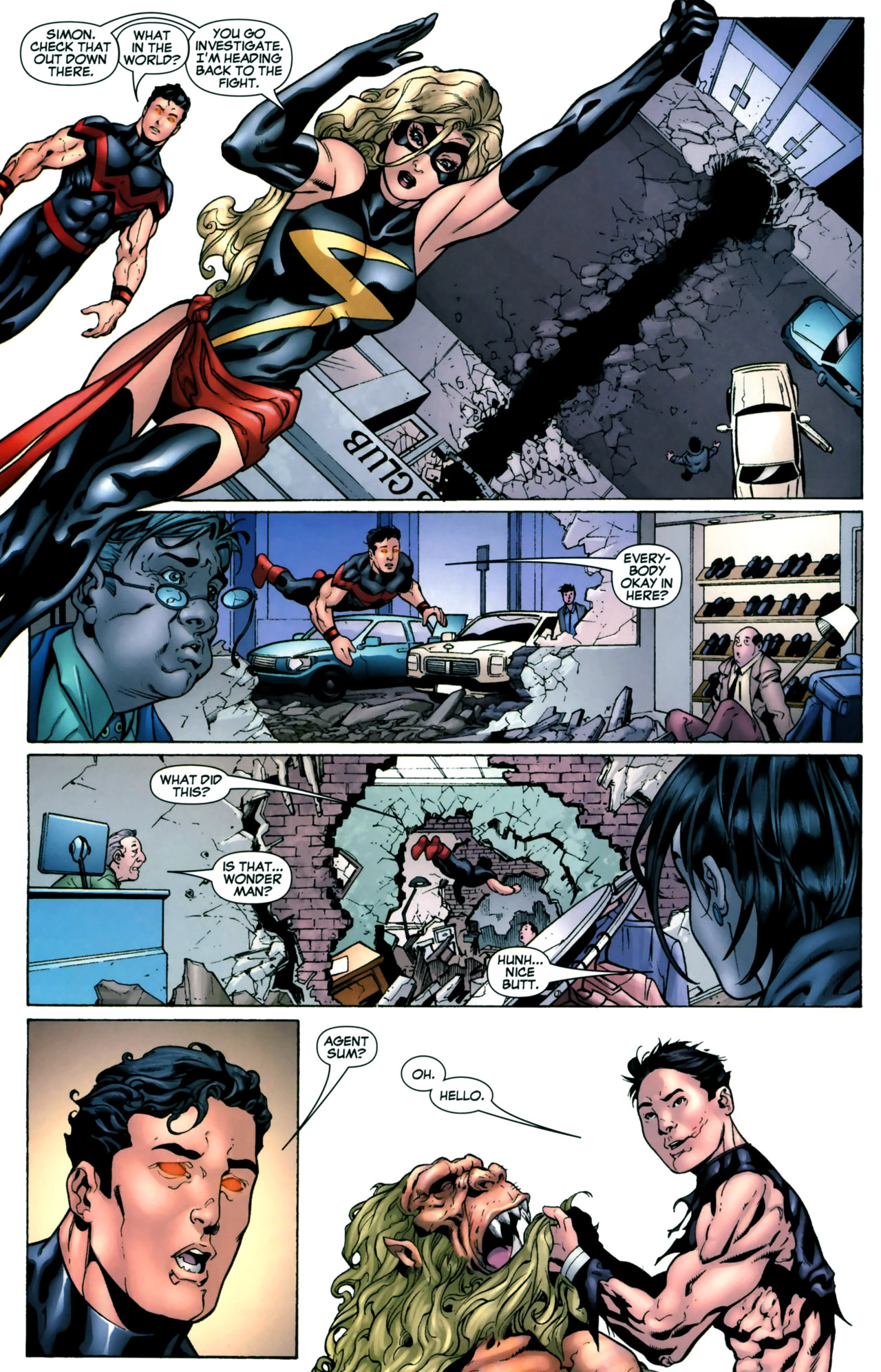 Ms. Marvel (2006) issue 16 - Page 16