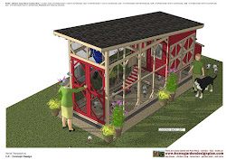 chicken coop build plans m100
