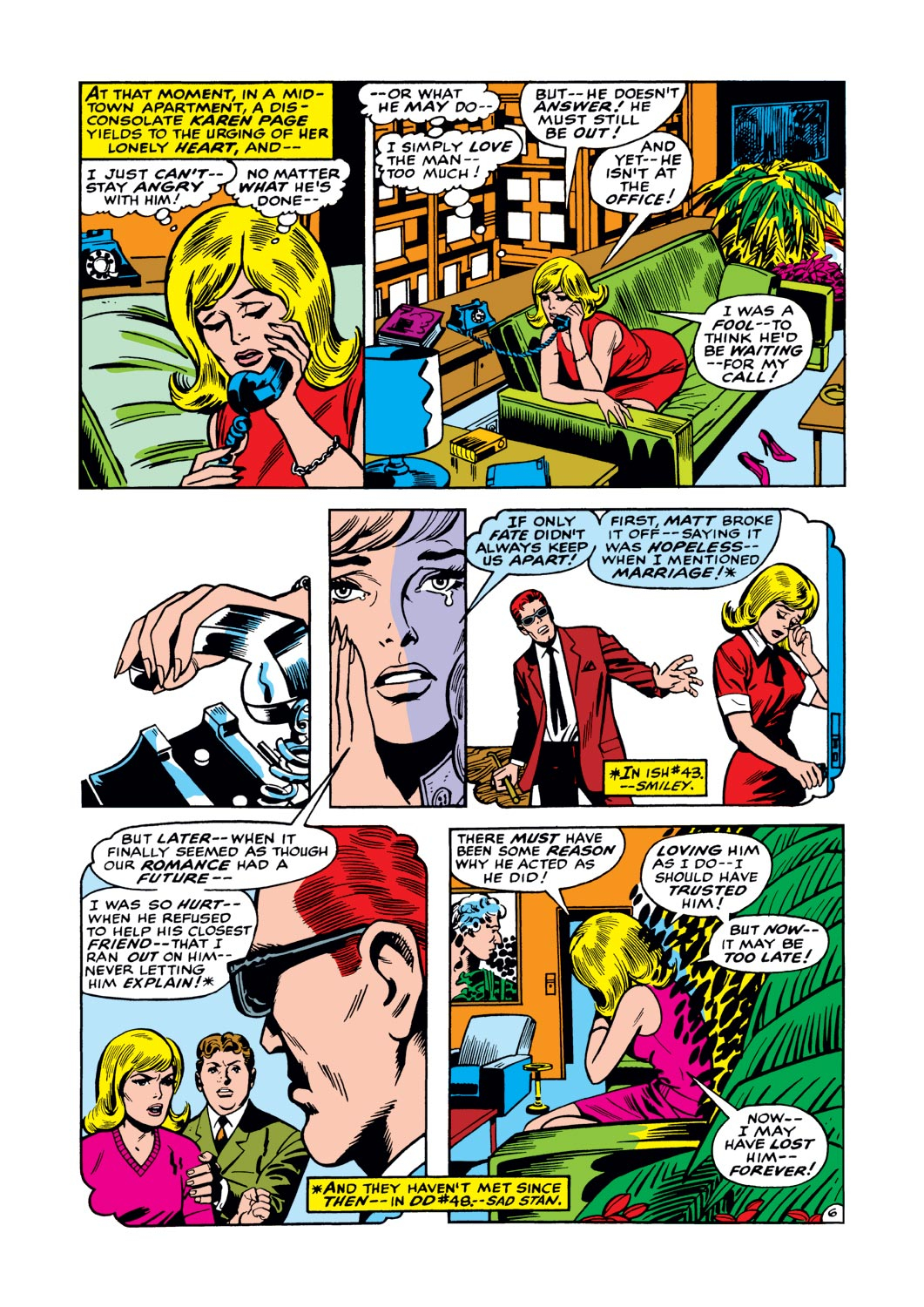 Daredevil (1964) 50 Page 6