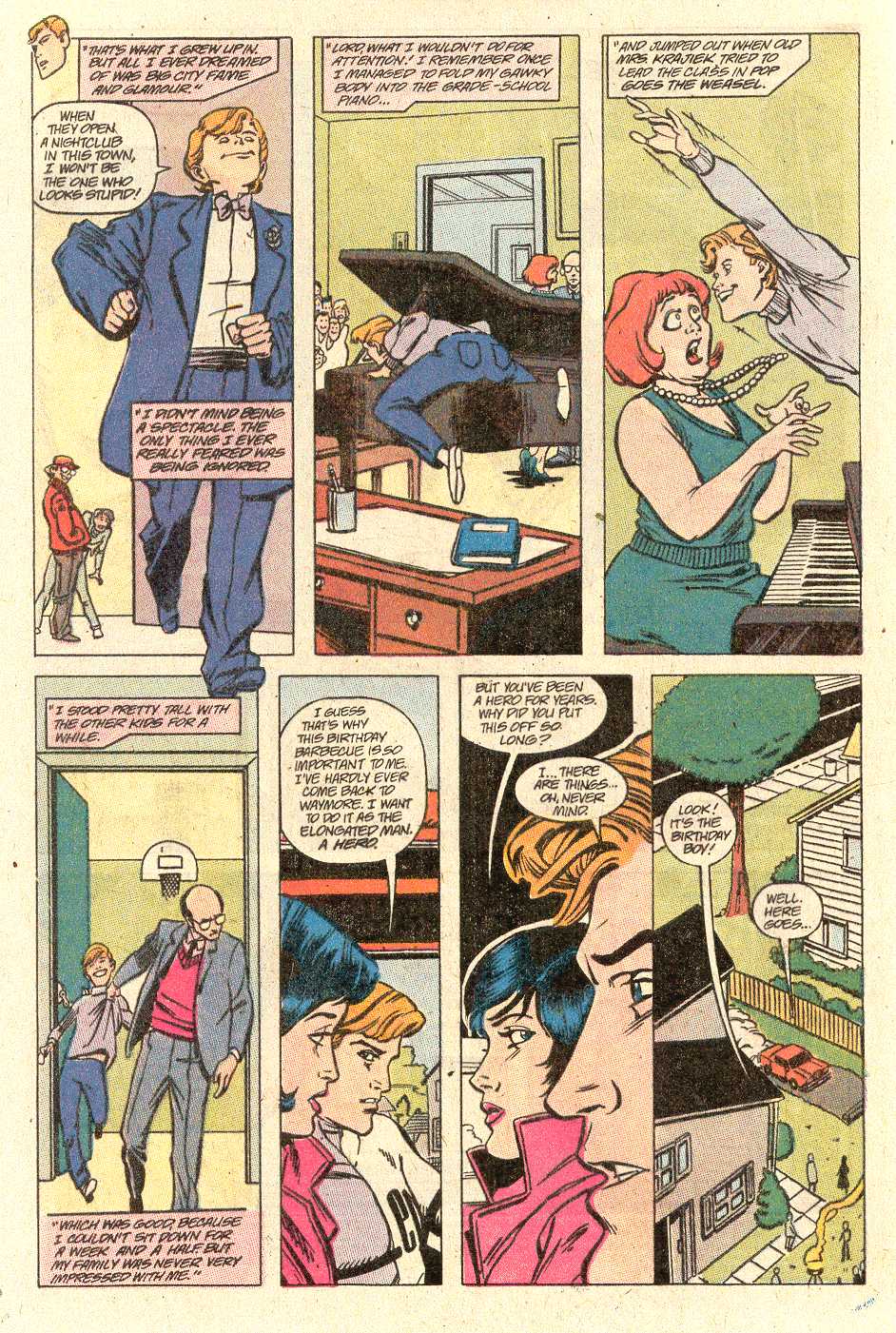 Read online Secret Origins (1986) comic - Issue #30 - 3