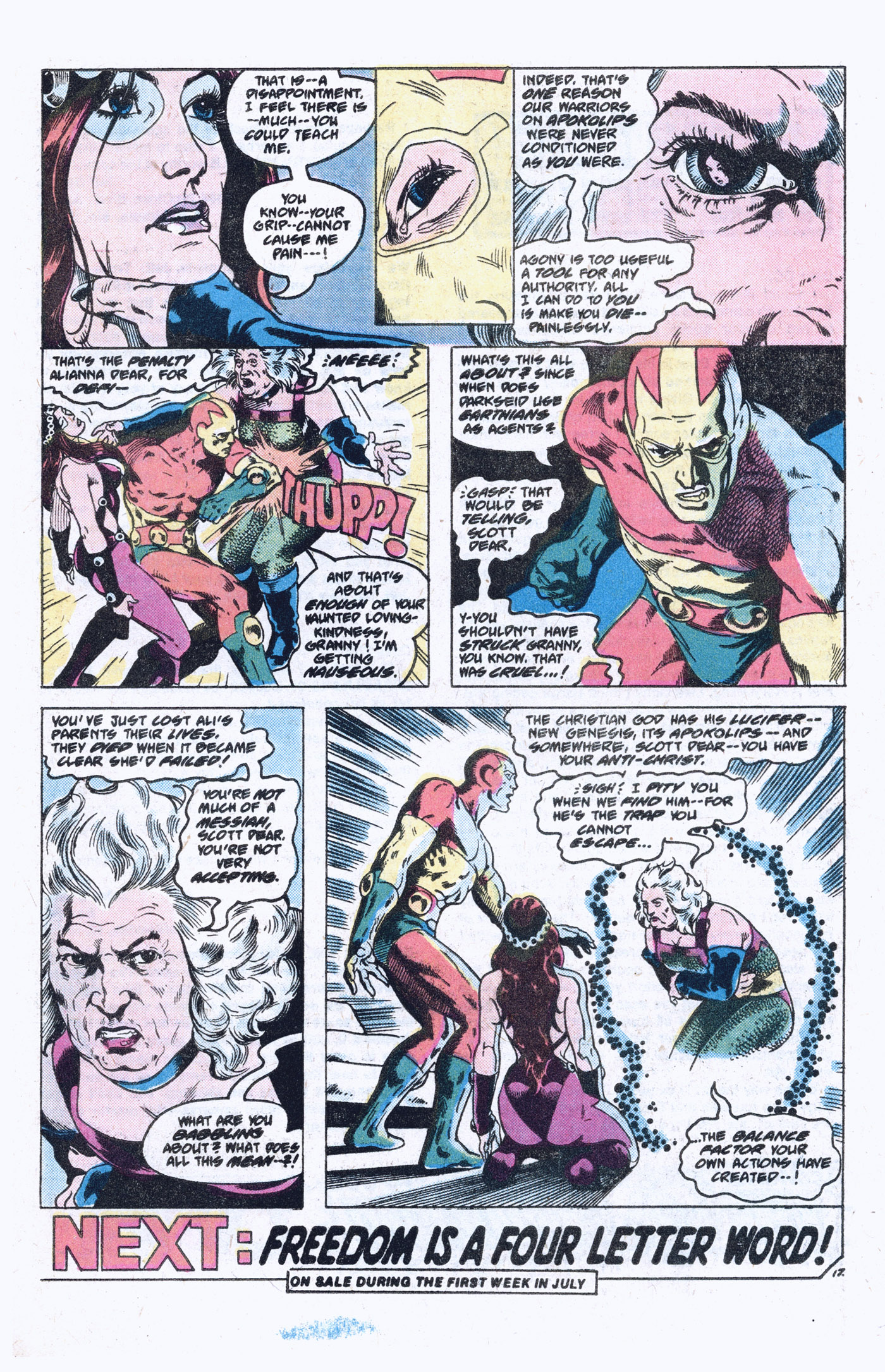 Read online Mister Miracle (1971) comic -  Issue #25 - 18