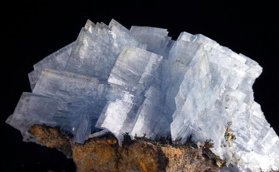 Baritina (Barite) - Mineral - Geoaprendo