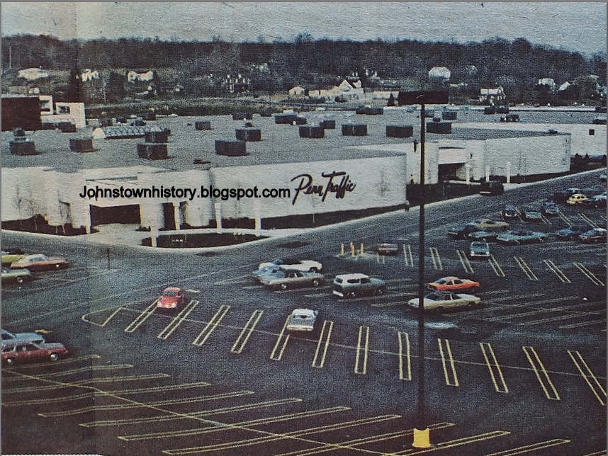 Vintage Johnstown Richland Mall
