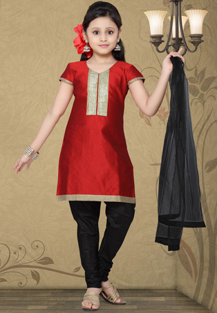  Model Baju Lebaran India Anak Prempuan Desain Moderen 