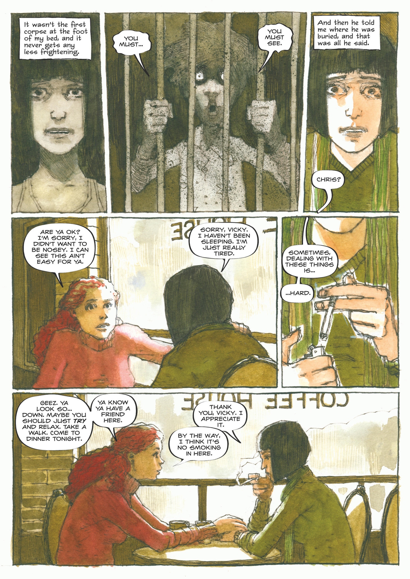 Read online The Veil comic -  Issue #2 - 13