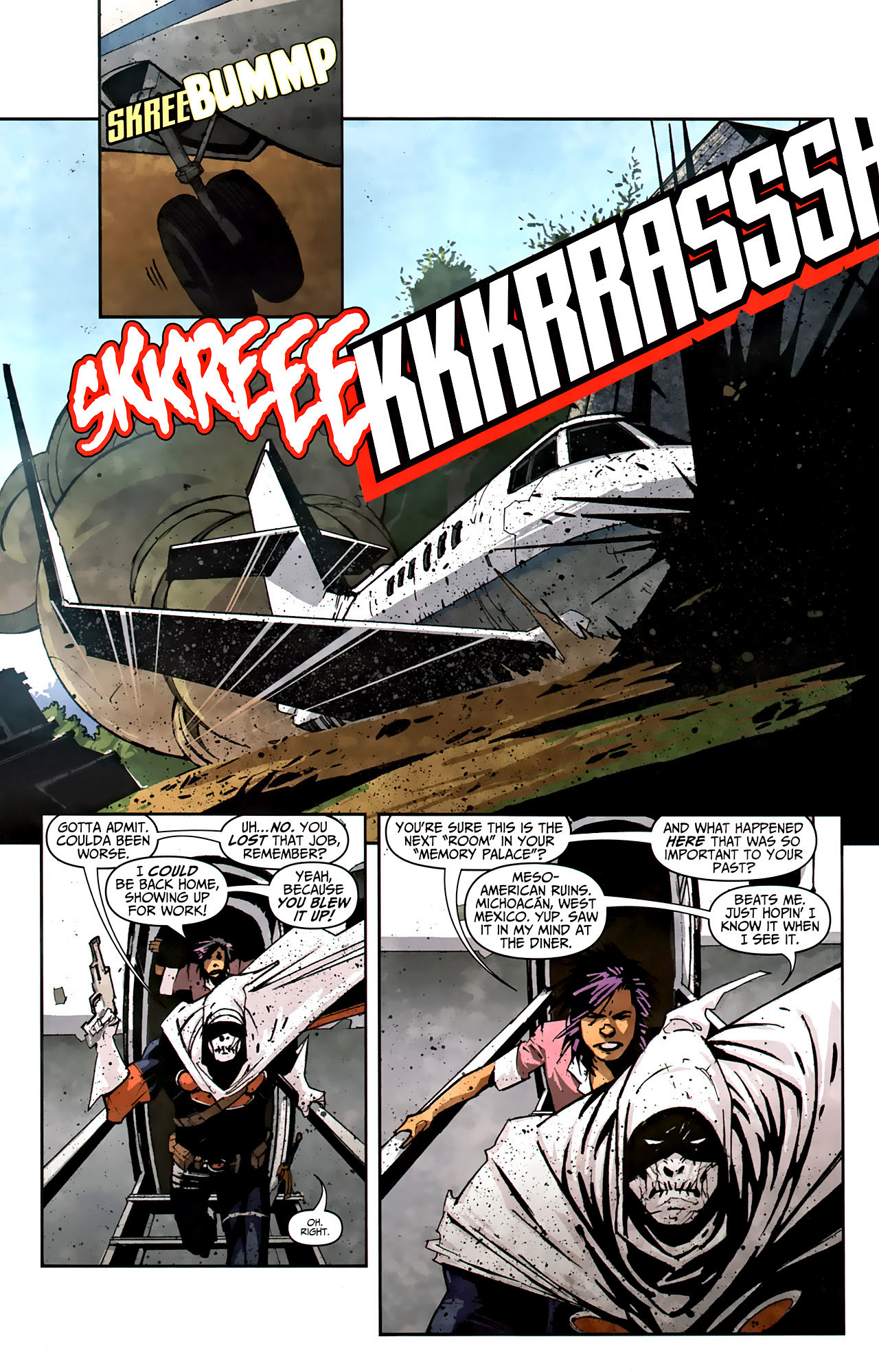 Read online Taskmaster (2010) comic -  Issue #2 - 10