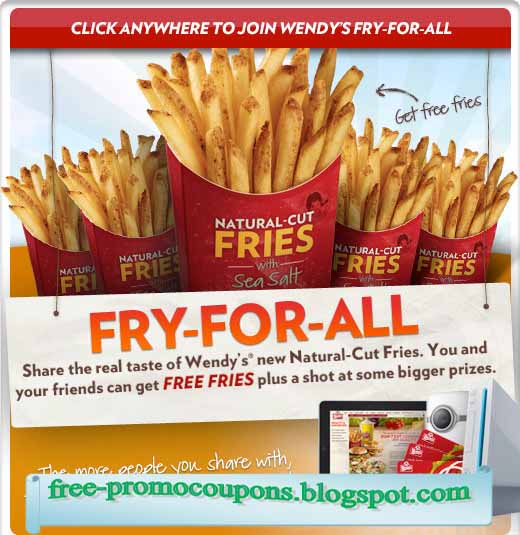 Wendy's hamburger coupons
