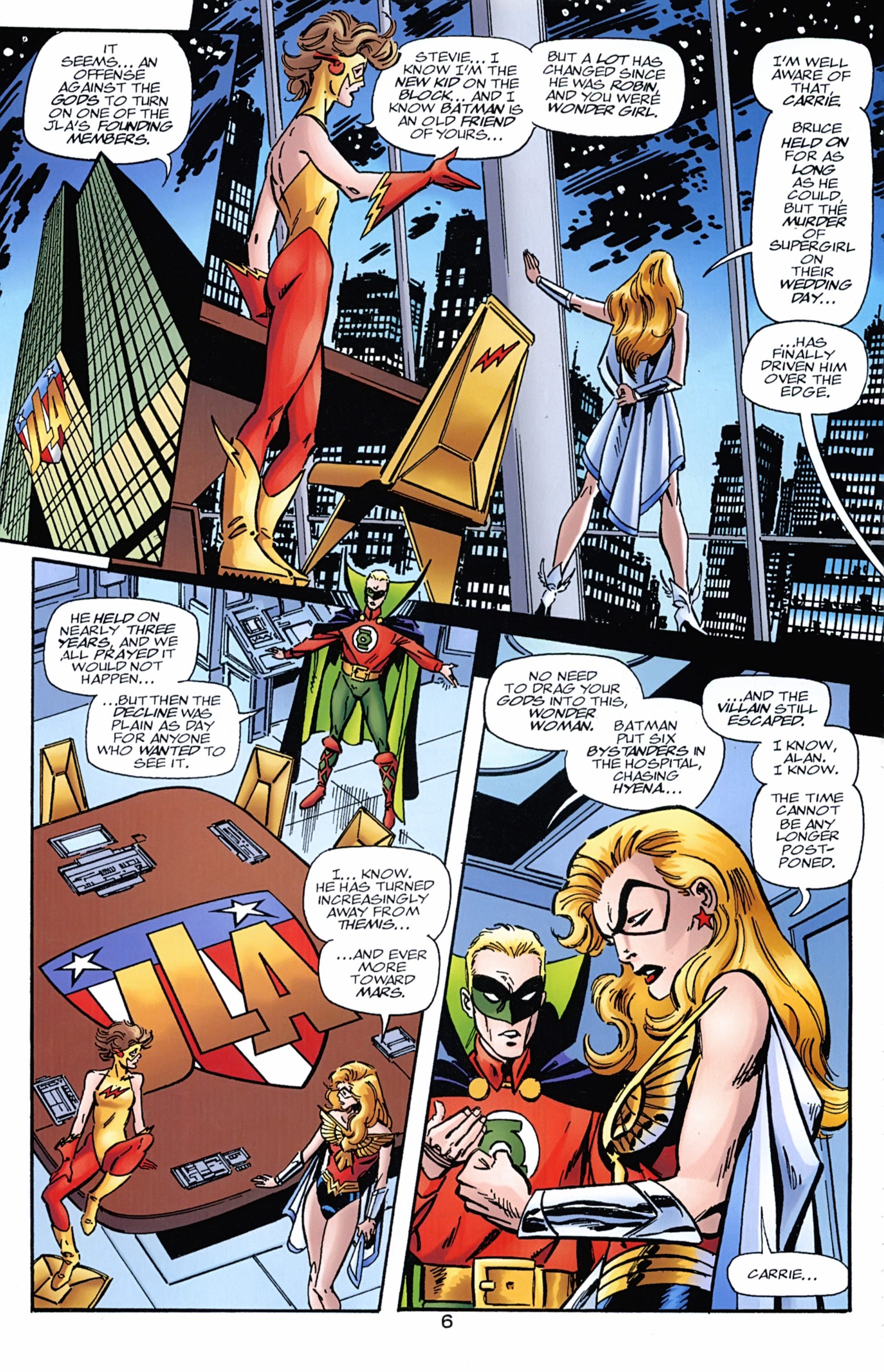 Read online Superman & Batman: Generations II comic -  Issue #3 - 8