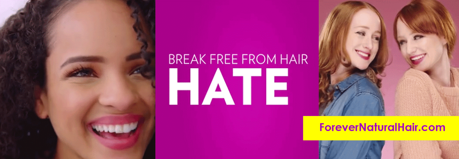 Forever Natural Hair Shea Moisture Pulled This Ad After Backlash