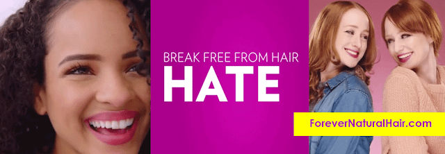 Shea Moisture Hair Hate Advertising Campaign Images