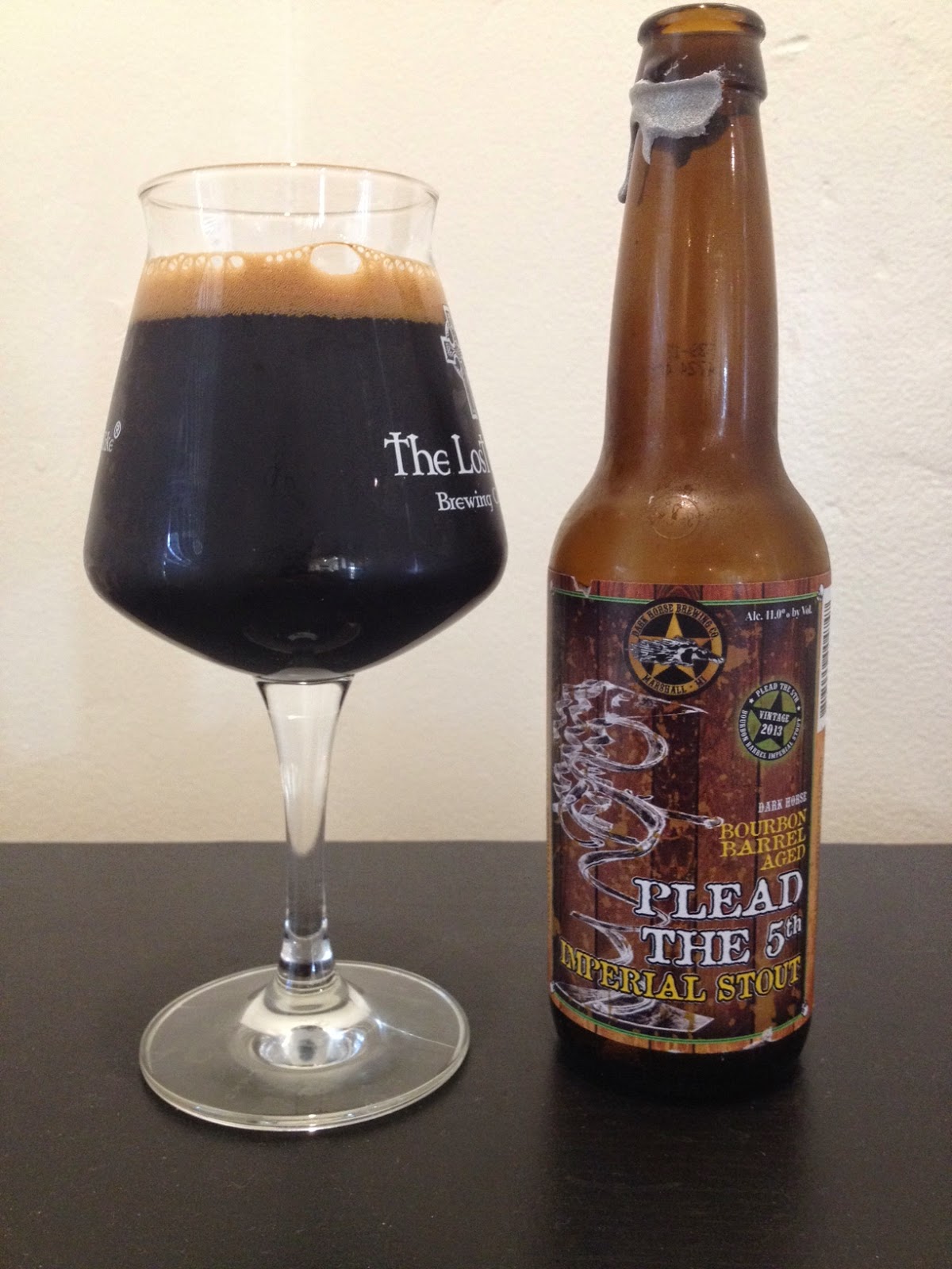 Walker's Top Beers Dark Horse Brewing Company Bourbon Barrel Aged