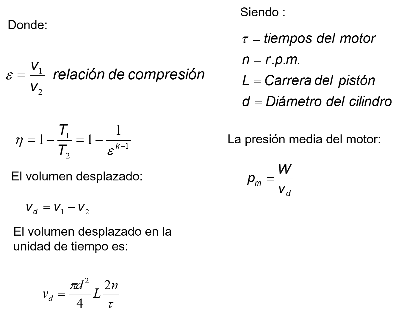 Motor Otto Termodinamica